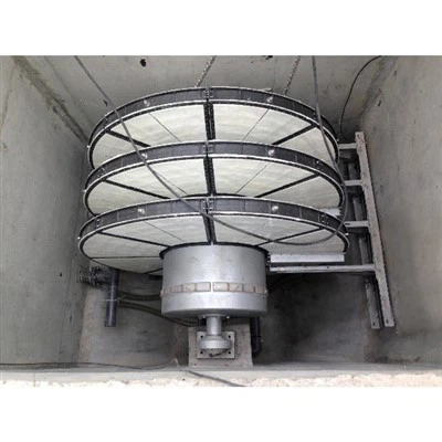 Rotationsskivefilter